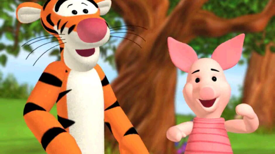 Screenshot for The Book of Pooh: A Story Without a Tail