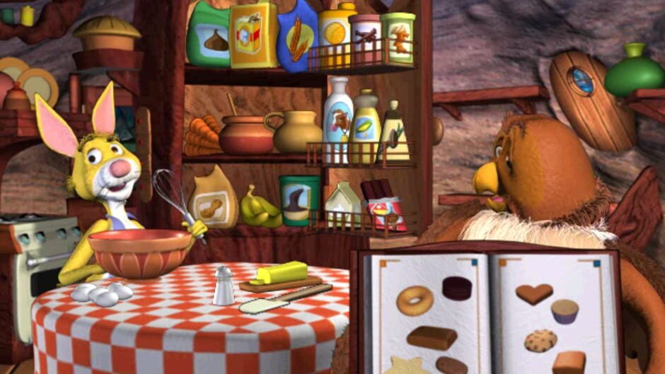 Screenshot for The Book of Pooh: A Story Without a Tail
