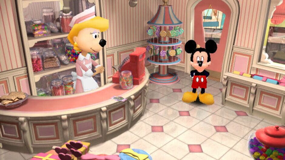 Screenshot for Disney's Mickey Saves the Day: 3D Adventure
