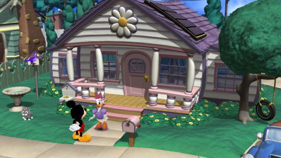 Screenshot for Disney's Mickey Saves the Day: 3D Adventure