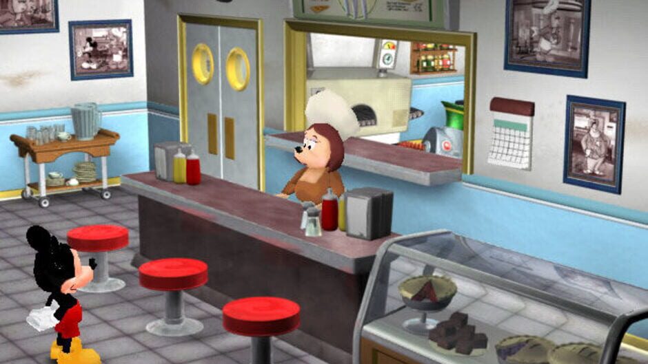 Screenshot for Disney's Mickey Saves the Day: 3D Adventure