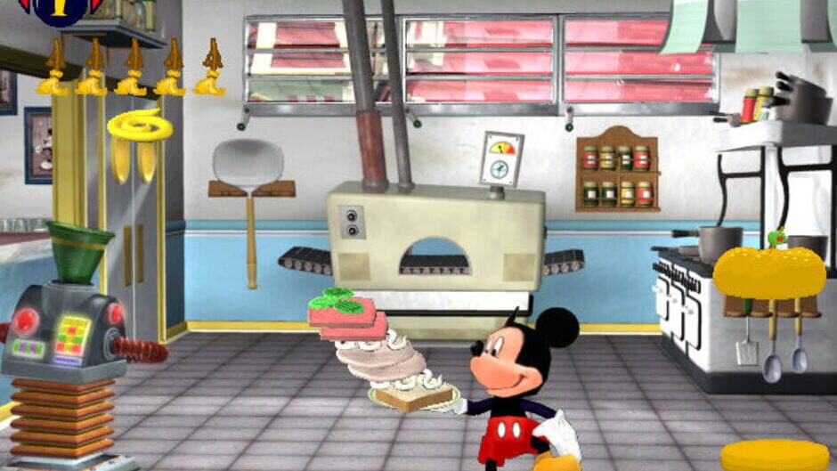 Screenshot for Disney's Mickey Saves the Day: 3D Adventure