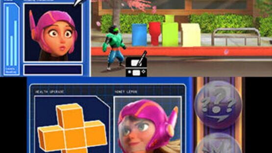 Screenshot for Big Hero 6: Battle in the Bay