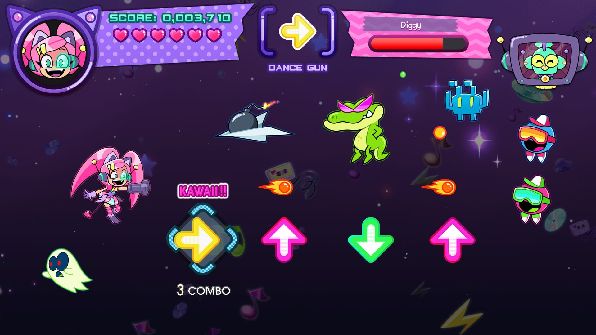 Screenshot for Cat Girl Without Salad: Amuse-Bouche