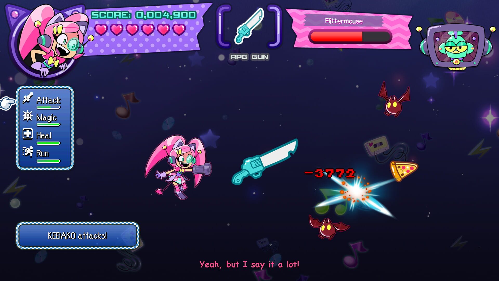 Screenshot for Cat Girl Without Salad: Amuse-Bouche