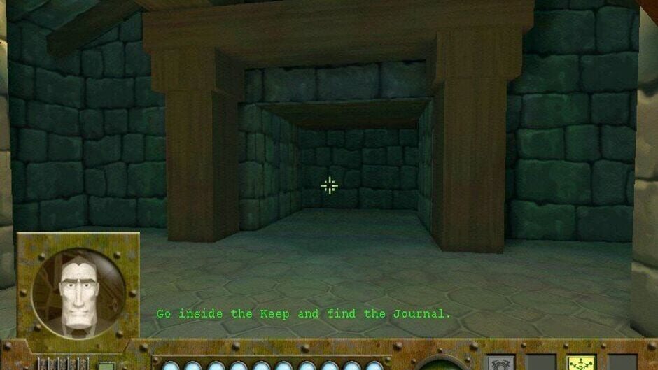 Screenshot for Disney's Atlantis: The Lost Empire - Search for the Journal