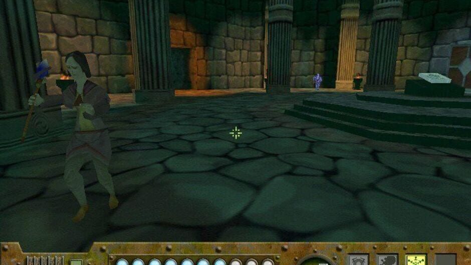 Screenshot for Disney's Atlantis: The Lost Empire - Search for the Journal