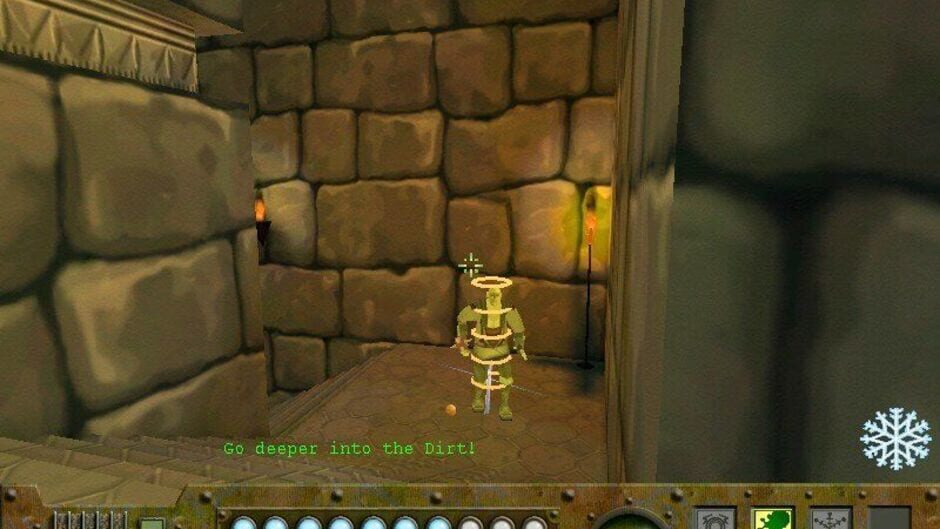 Screenshot for Disney's Atlantis: The Lost Empire - Search for the Journal