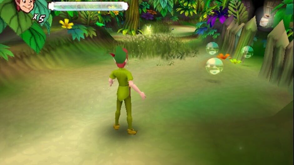 Screenshot for Disney's Peter Pan: The Legend of Never Land