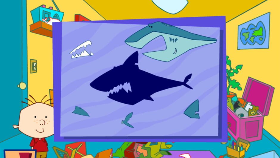 Screenshot for Stanley: Wild for Sharks!