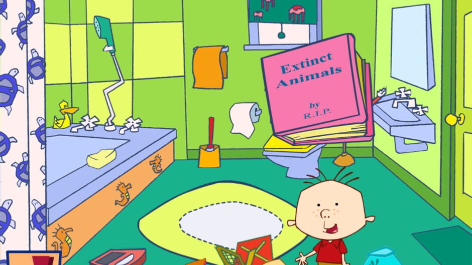 Screenshot for Stanley: Wild for Sharks!