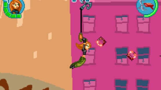 Screenshot for Disney's Kim Possible 2: Drakken's Demise