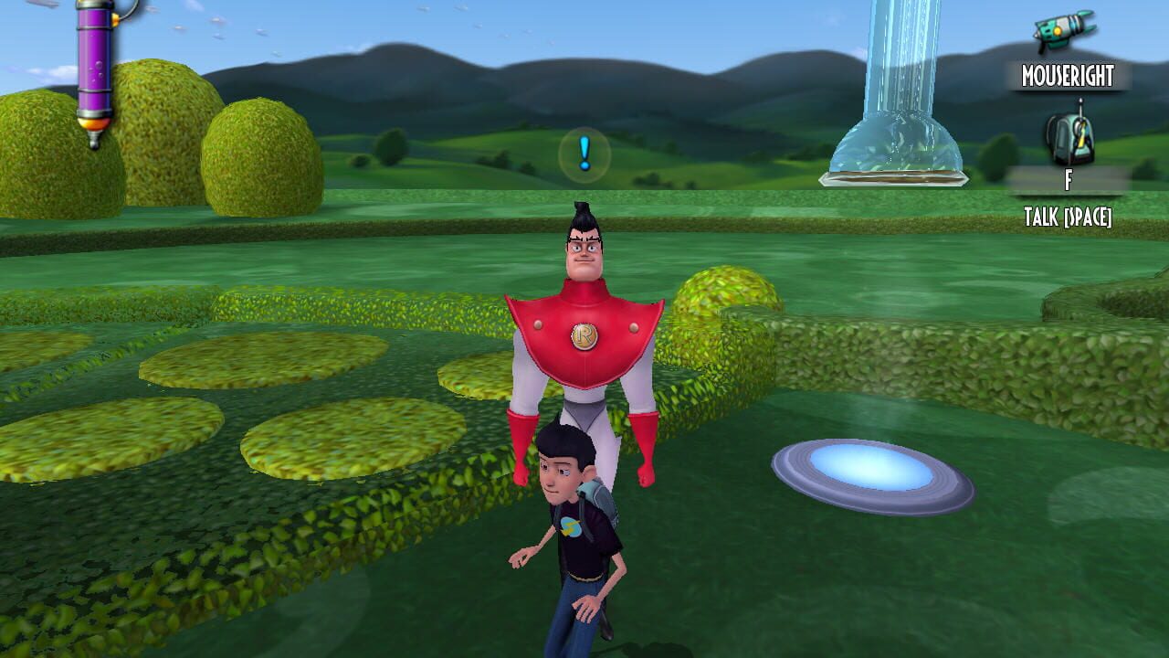 Screenshot for Meet the Robinsons