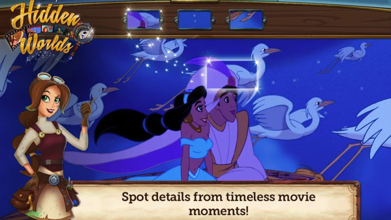 Screenshot for Disney Hidden Worlds