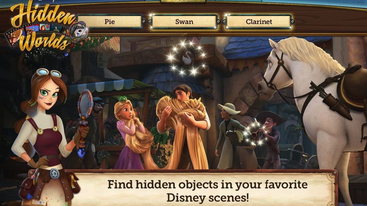 Screenshot for Disney Hidden Worlds