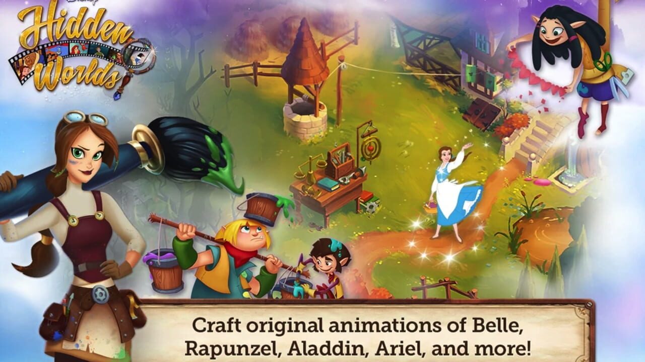 Screenshot for Disney Hidden Worlds