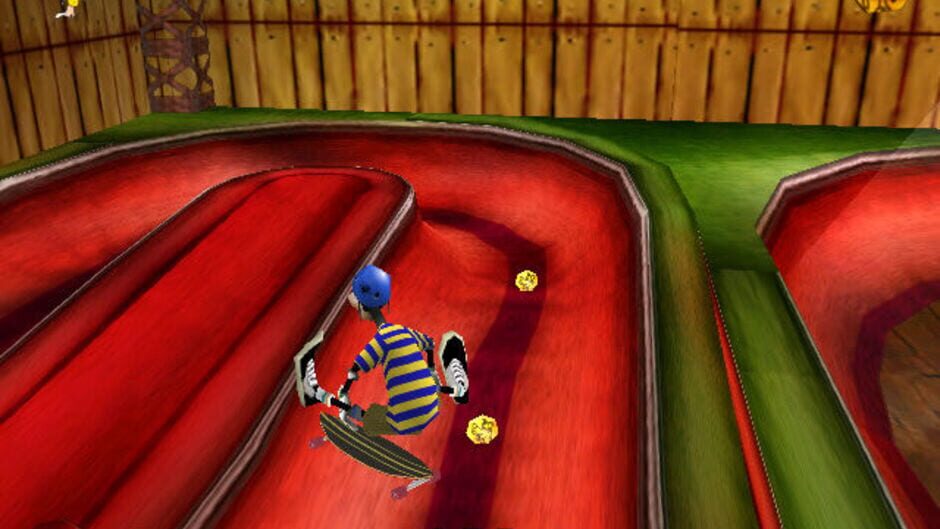 Screenshot for Disney's Extremely Goofy Skateboarding