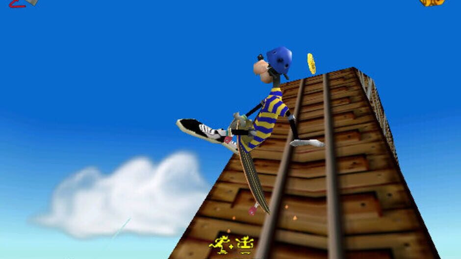 Screenshot for Disney's Extremely Goofy Skateboarding