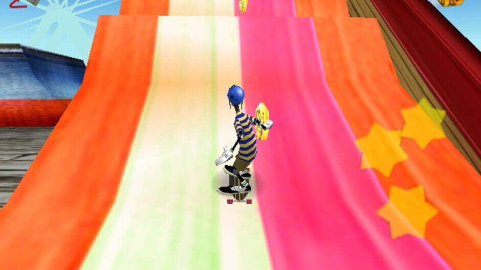 Screenshot for Disney's Extremely Goofy Skateboarding