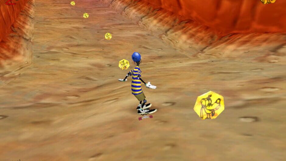 Screenshot for Disney's Extremely Goofy Skateboarding