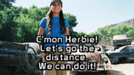 Screenshot for Disney's Herbie: Fully Loaded