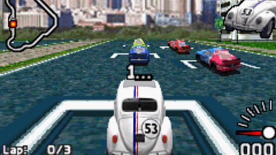 Screenshot for Disney's Herbie: Fully Loaded