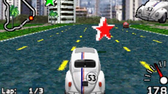 Screenshot for Disney's Herbie: Fully Loaded