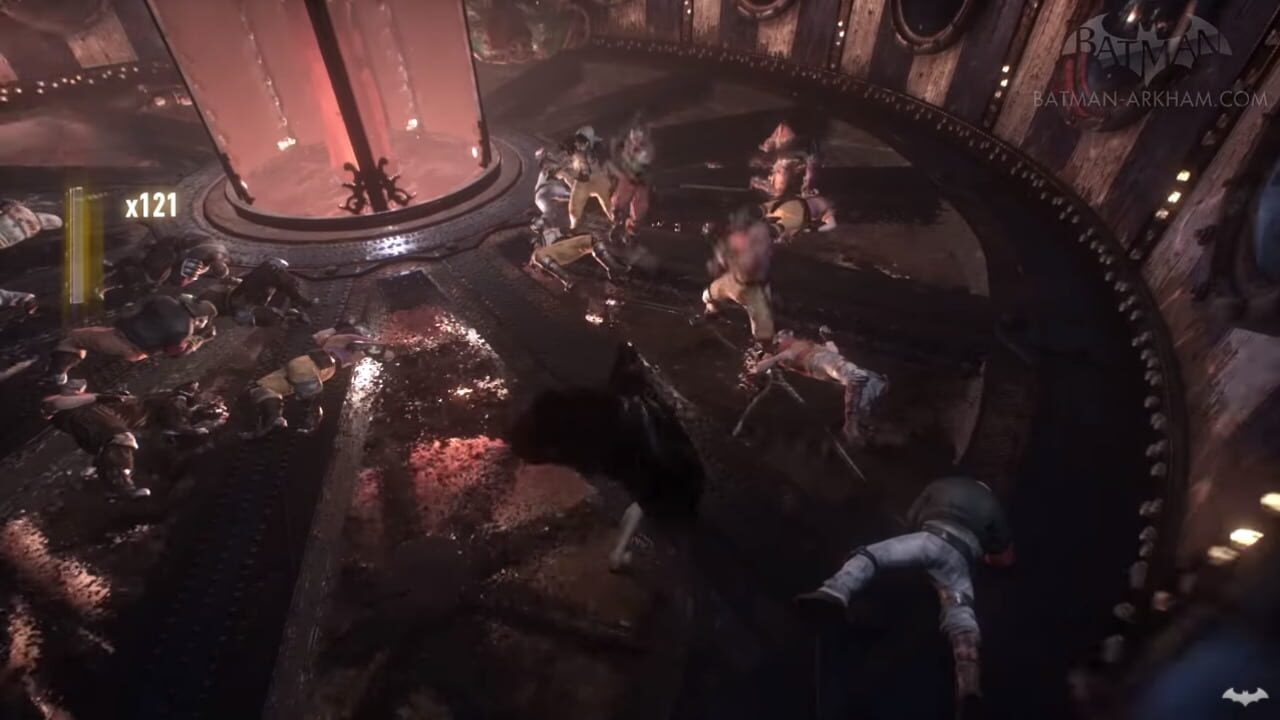 Screenshot for Batman: Arkham Knight - A Matter of Family