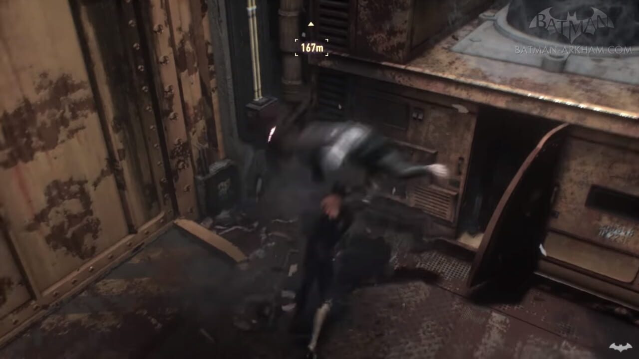 Screenshot for Batman: Arkham Knight - A Matter of Family