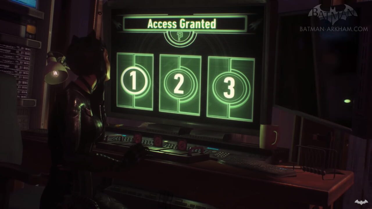 Screenshot for Batman: Arkham Knight - Catwoman's Revenge