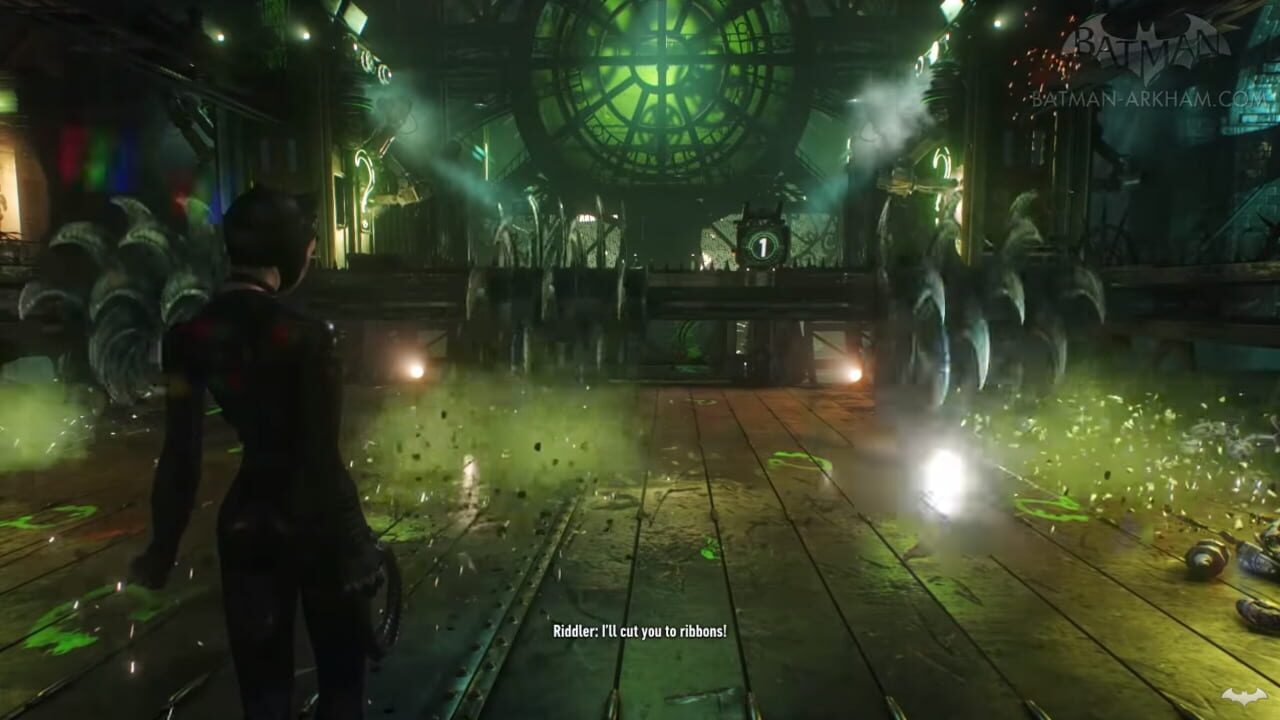 Screenshot for Batman: Arkham Knight - Catwoman's Revenge