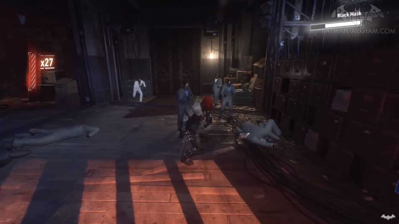 Screenshot for Batman: Arkham Knight - Red Hood Story Pack