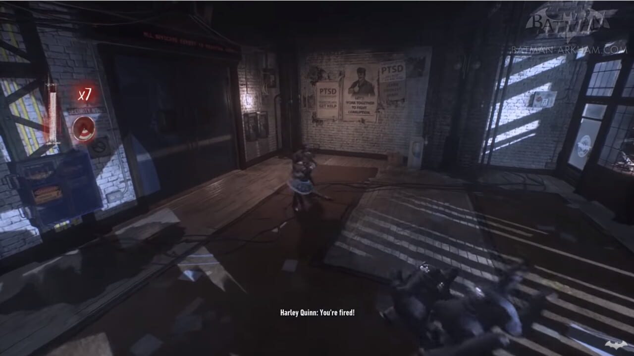 Screenshot for Batman: Arkham Knight - Harley Quinn Story Pack