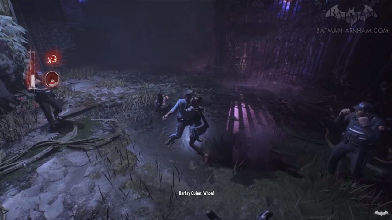 Screenshot for Batman: Arkham Knight - Harley Quinn Story Pack
