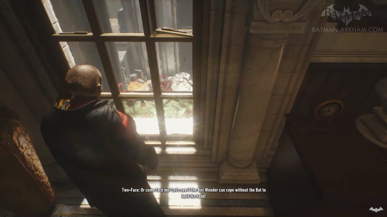 Screenshot for Batman: Arkham Knight - A Flip of a Coin