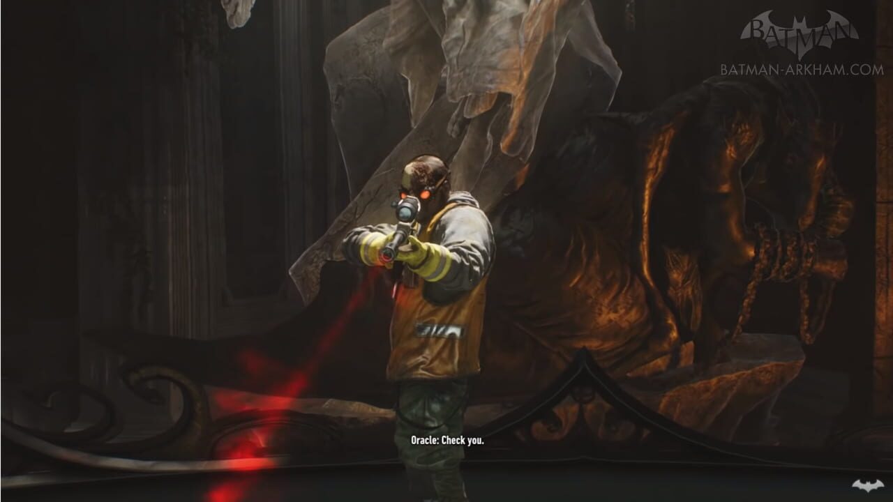Screenshot for Batman: Arkham Knight - A Flip of a Coin