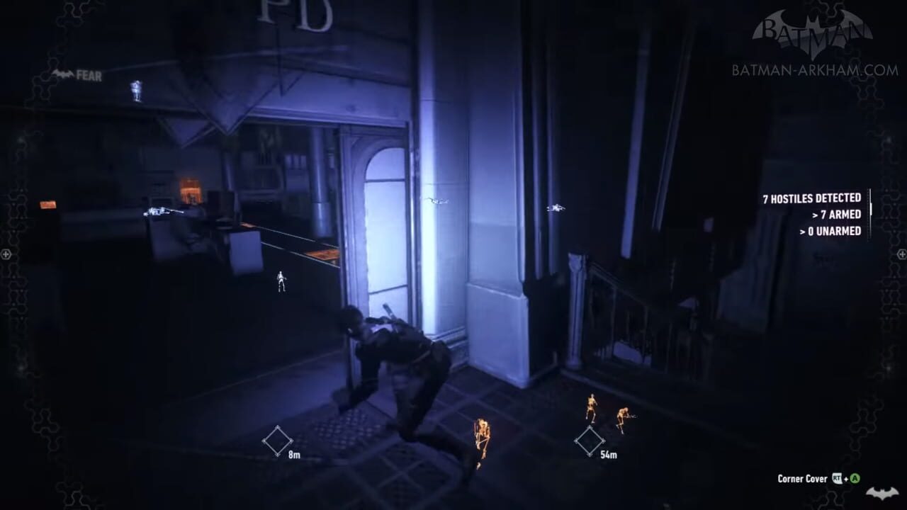 Screenshot for Batman: Arkham Knight - GCPD Lockdown