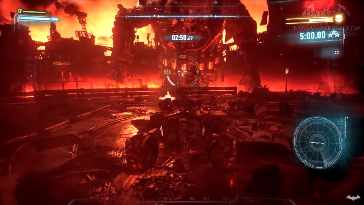 Screenshot for Batman: Arkham Knight - PlayStation Exclusive Scarecrow Nightmare Missions