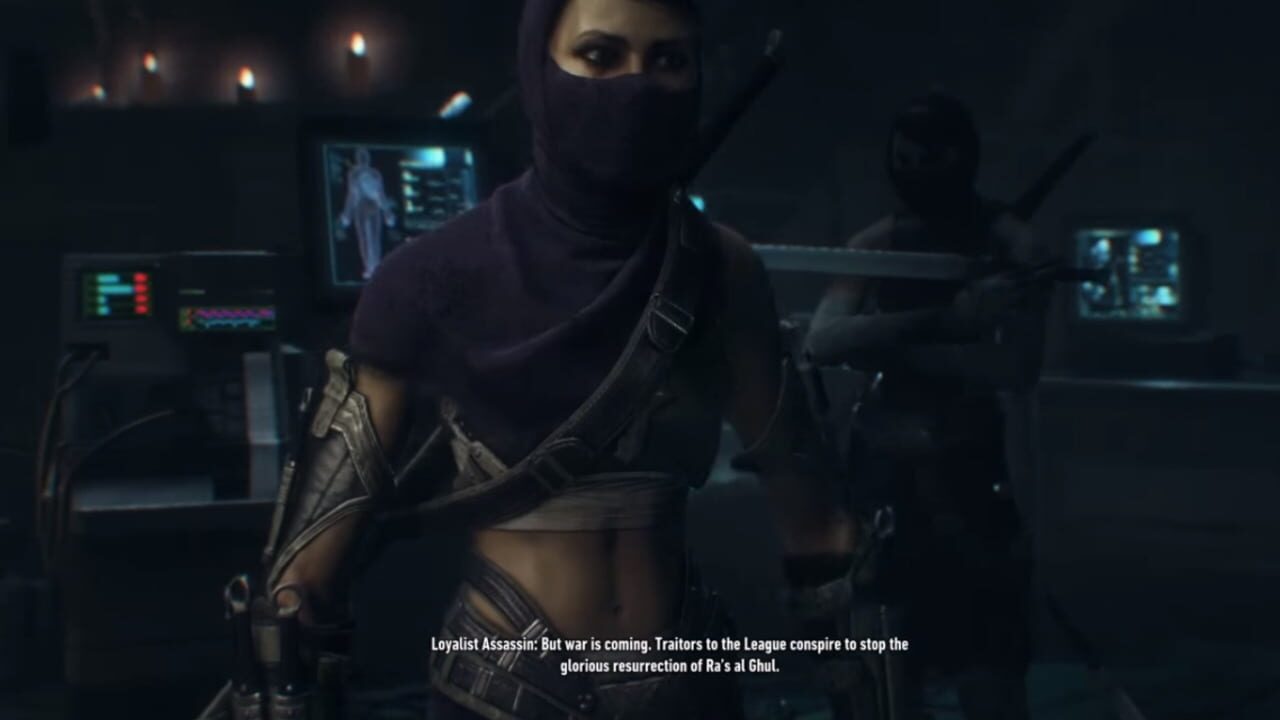 Screenshot for Batman: Arkham Knight - Season of Infamy: Most Wanted Expansion
