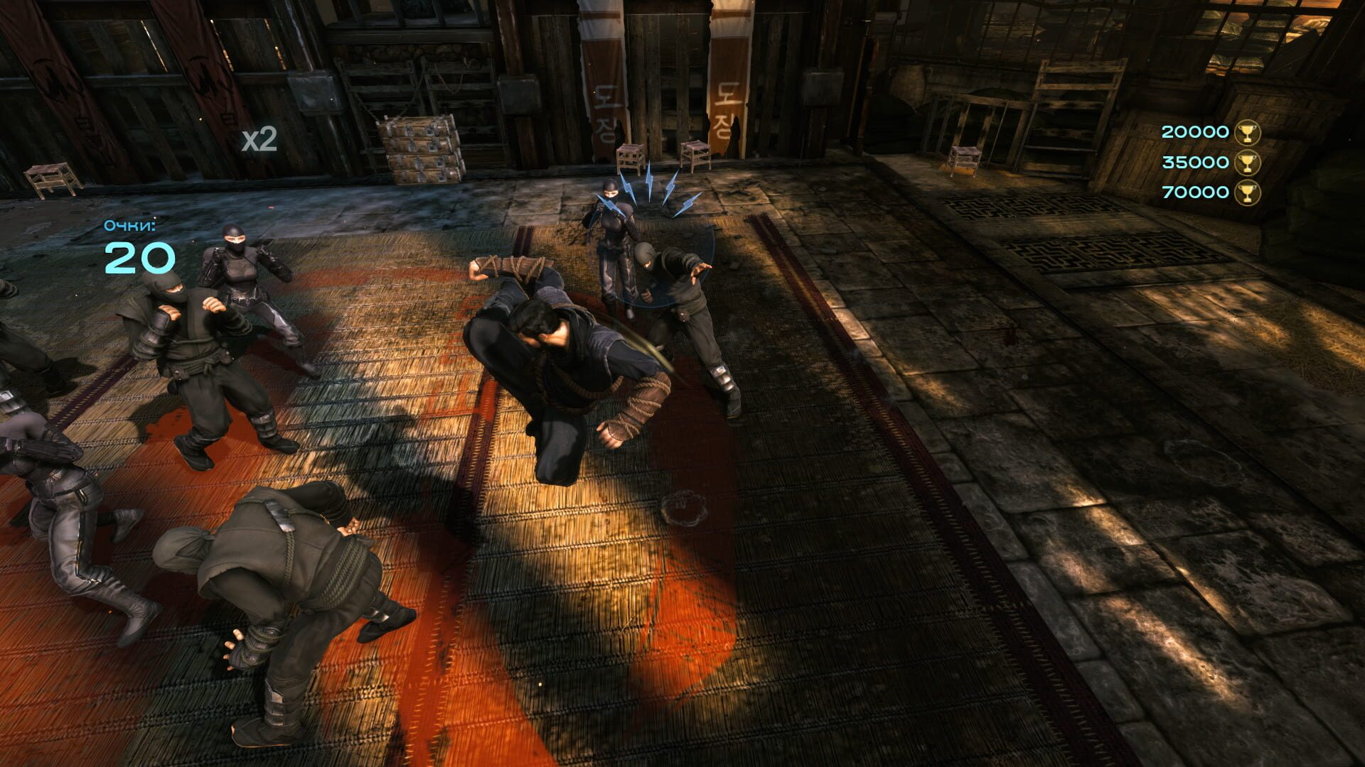 Screenshot for Batman: Arkham Origins - Initiation