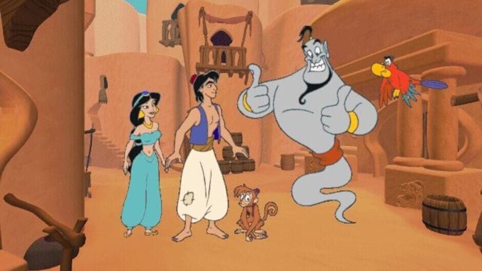 Screenshot for Disney Learning: Math Quest with Aladdin