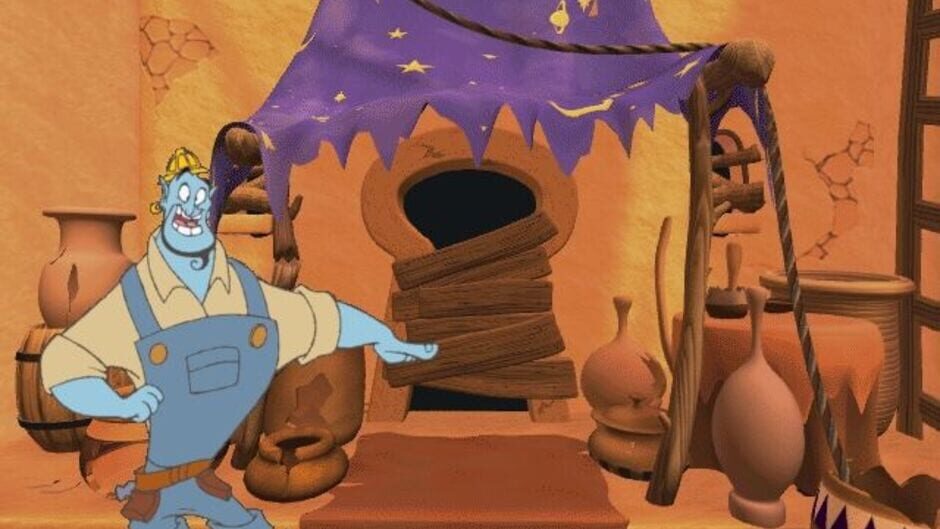 Screenshot for Disney Learning: Math Quest with Aladdin
