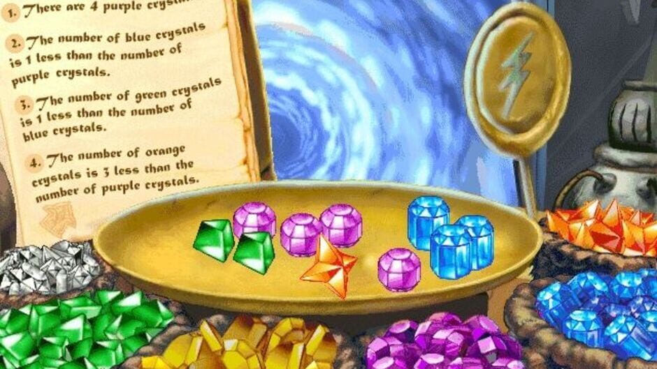 Screenshot for Disney Learning: Math Quest with Aladdin
