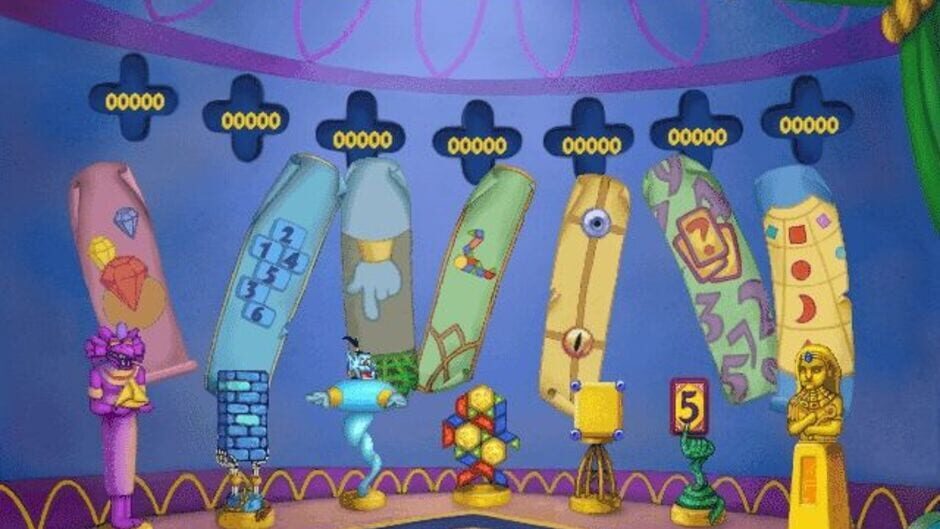 Screenshot for Disney Learning: Math Quest with Aladdin