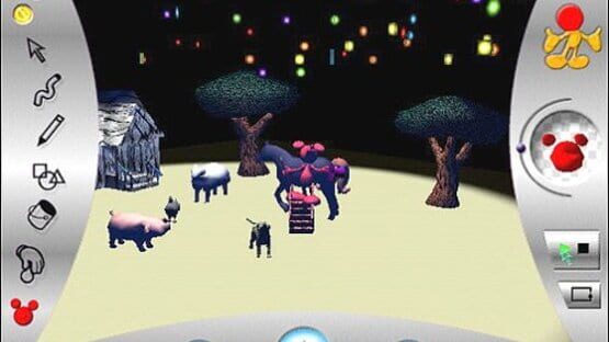 Screenshot for Disney's Magic Artist 3D