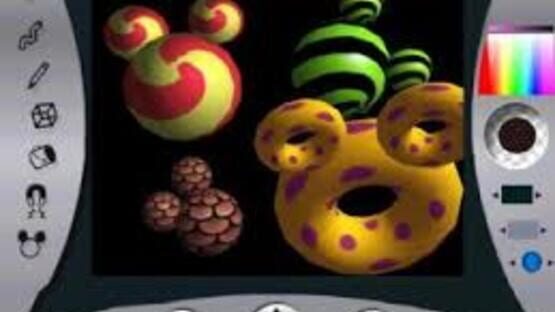 Screenshot for Disney's Magic Artist 3D