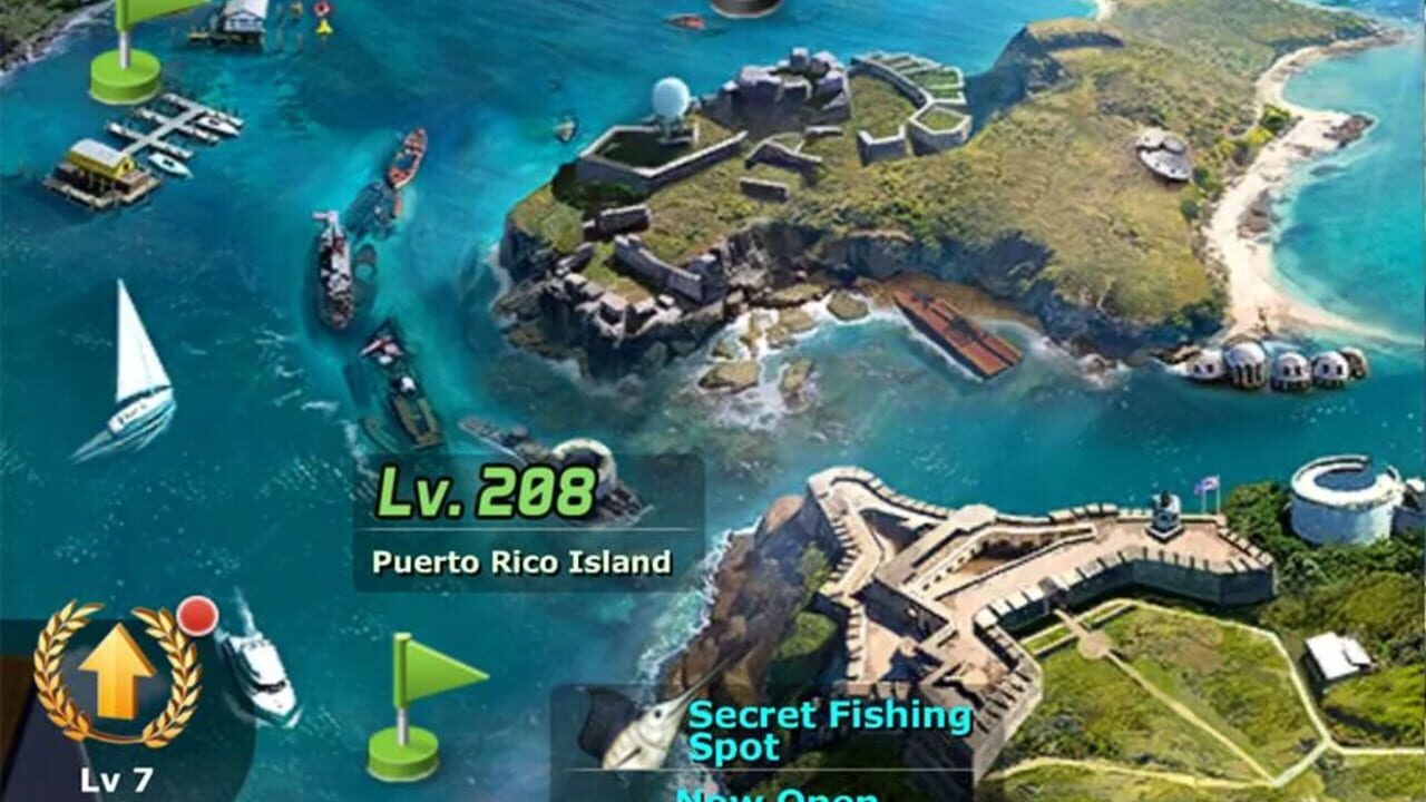Screenshot for Ace Fishing: Wild Catch