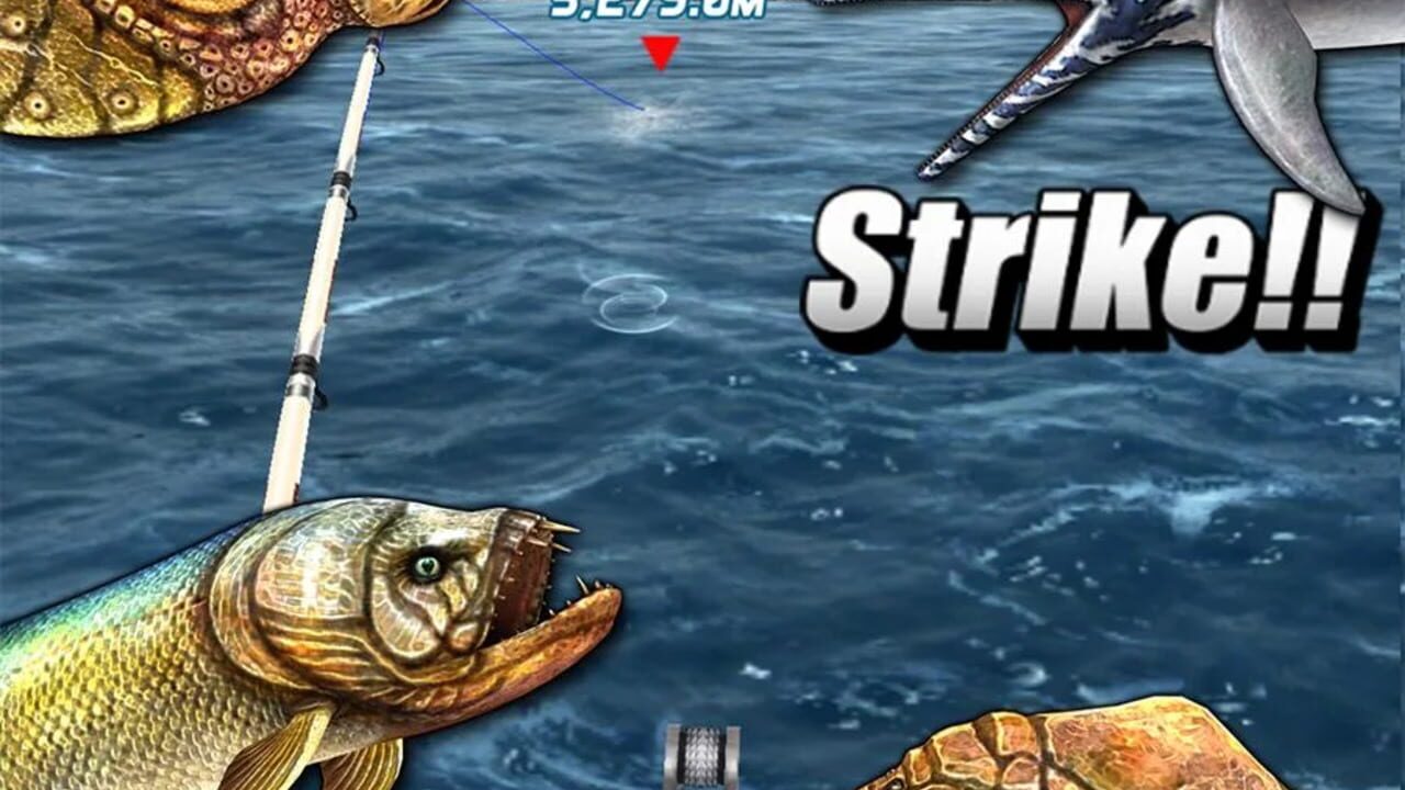 Screenshot for Ace Fishing: Wild Catch