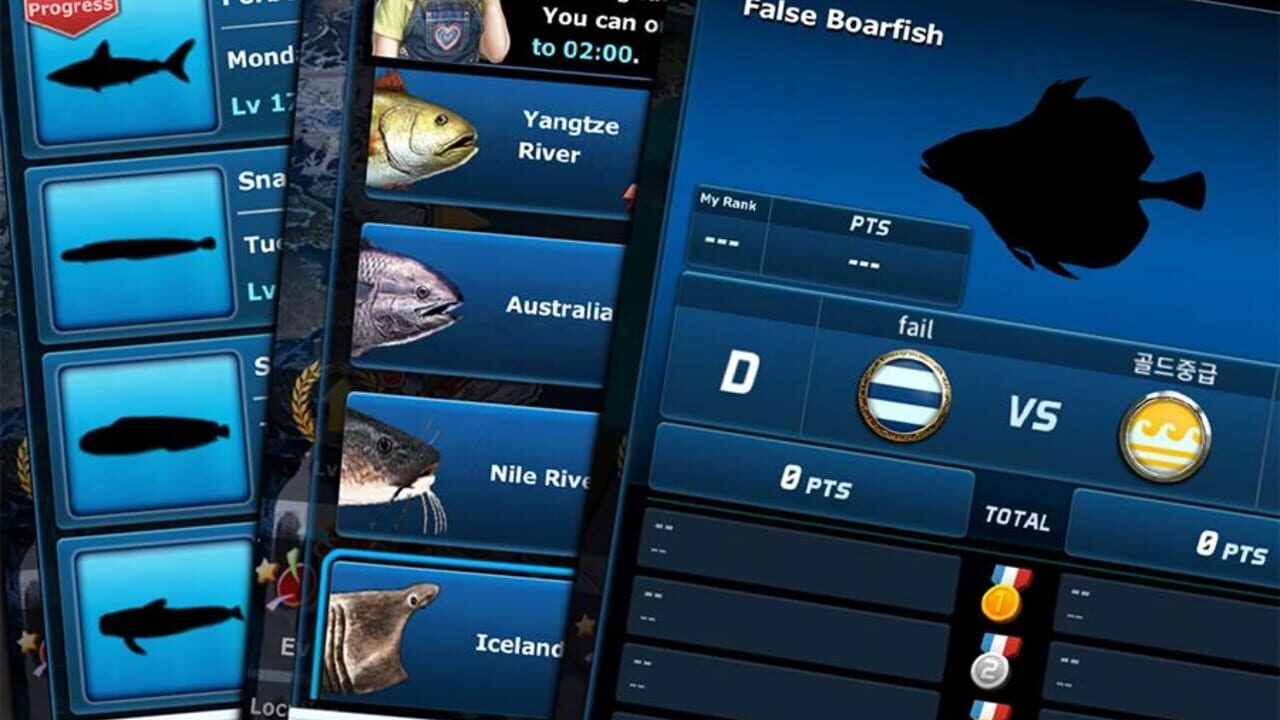 Screenshot for Ace Fishing: Wild Catch