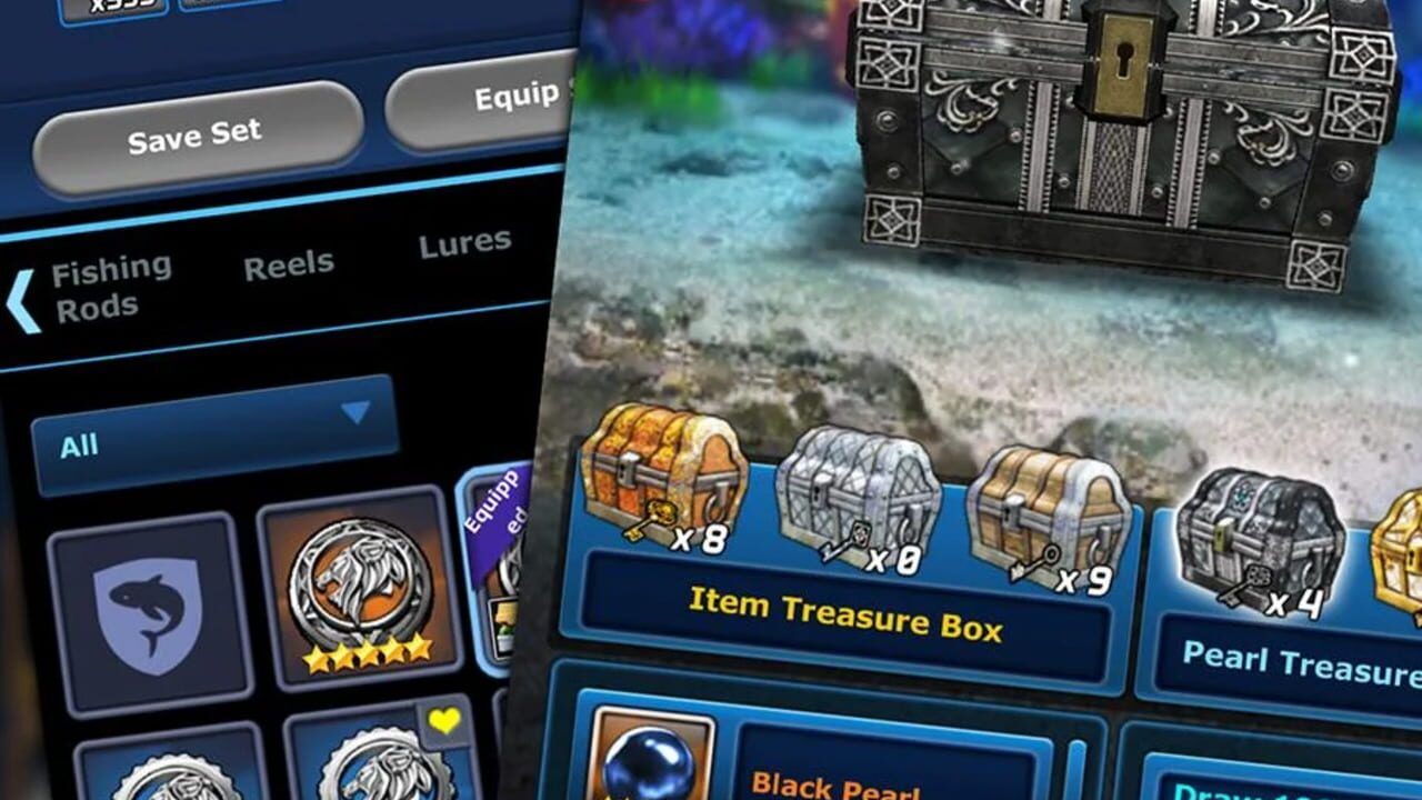 Screenshot for Ace Fishing: Wild Catch